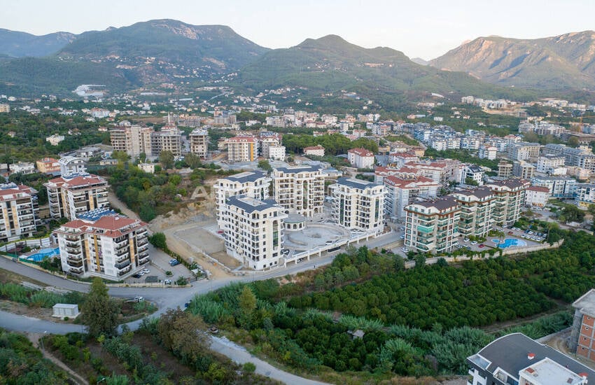Alanya'da Otel Konseptli Lüks Projede Şık Daireler 2