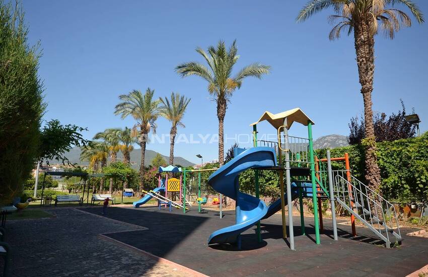 Alanya Tosmur'da Plaja Yürüme Mesafesinde Satılık Daire 11