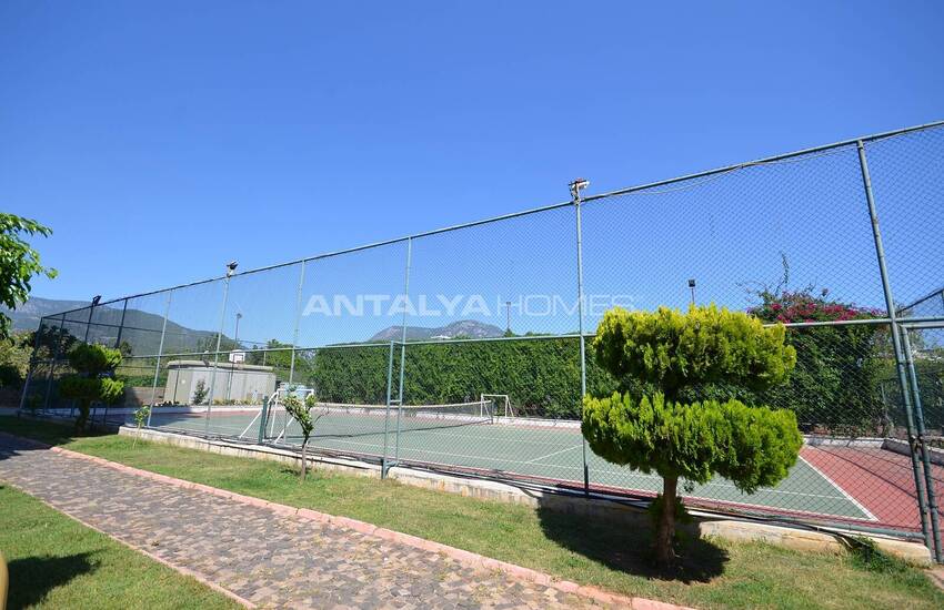 Alanya Tosmur'da Plaja Yürüme Mesafesinde Satılık Daire 12