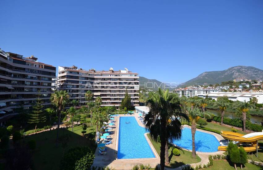 Alanya Tosmur'da Plaja Yürüme Mesafesinde Satılık Daire 7