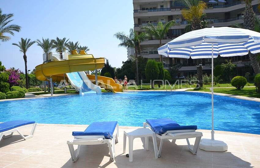 Alanya Tosmur'da Plaja Yürüme Mesafesinde Satılık Daire 9