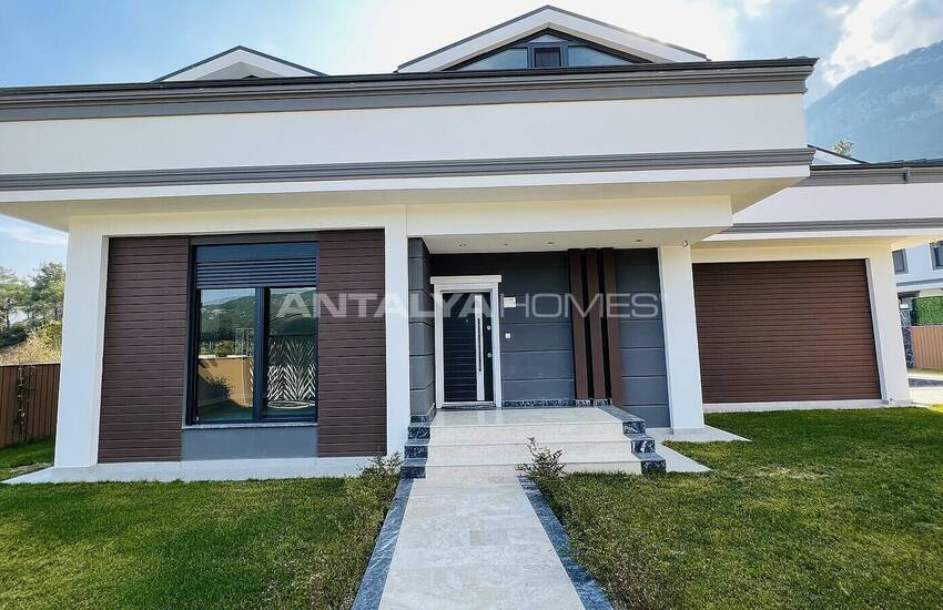 Well-designed Detached Villa with Mountain View in Kemer Goynuk 5