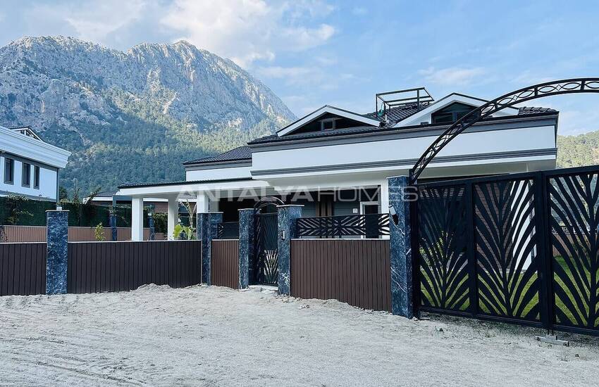 Well-designed Detached Villa with Mountain View in Kemer Goynuk 7