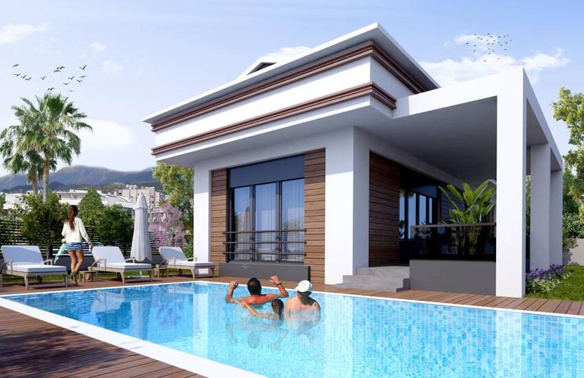 Well-designed Detached Villa with Mountain View in Kemer Goynuk