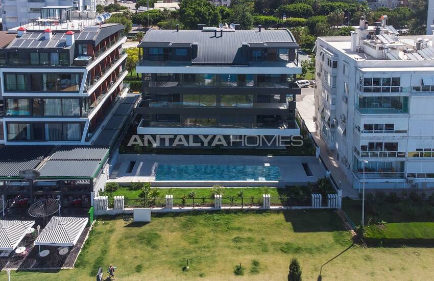 Appartement Aan Zee Met Uitzicht Op Zee En De Bergen In Yesilbahce 1