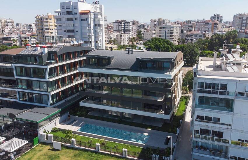 Appartement Aan Zee Met Uitzicht Op Zee En De Bergen In Yesilbahce 3