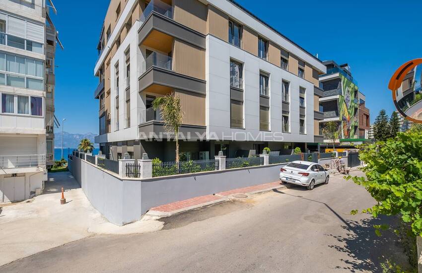 Appartement Aan Zee Met Uitzicht Op Zee En De Bergen In Yesilbahce 4