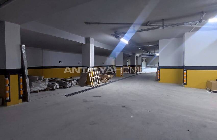 Appartement Aan Zee Met Uitzicht Op Zee En De Bergen In Yesilbahce 9