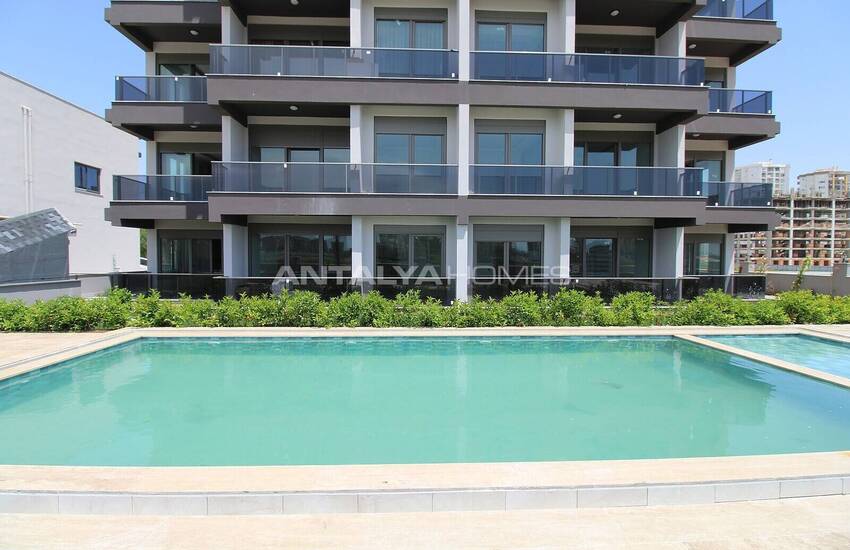 Eleganta Lägenheter Nära Havet I Altintas Antalya 5