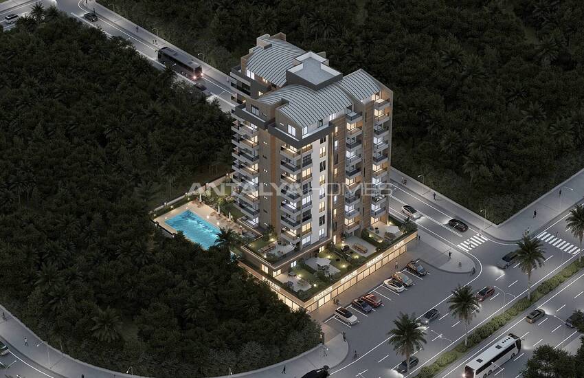 New-build Investment Real Estate in Antalya Aksu