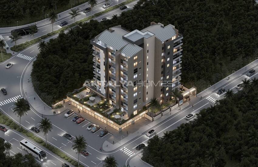 New-build Investment Real Estate in Antalya Aksu 2