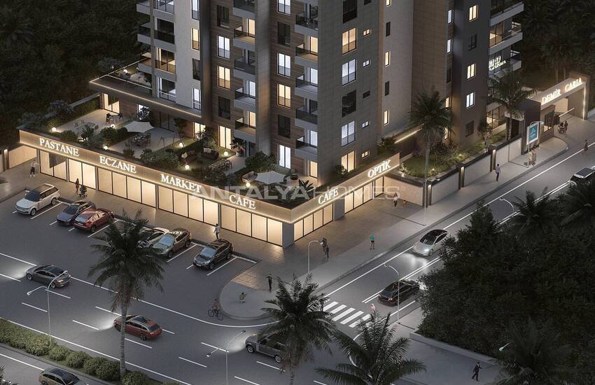 New-build Investment Real Estate in Antalya Aksu 3