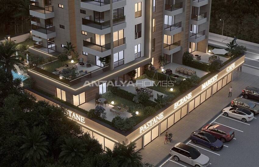 New-build Investment Real Estate in Antalya Aksu 4