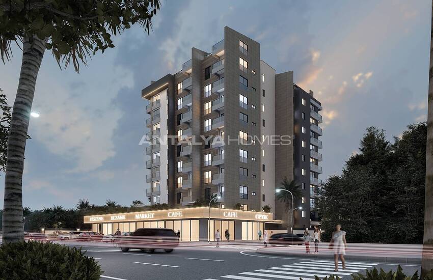 New-build Investment Real Estate in Antalya Aksu 5