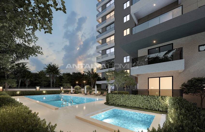 New-build Investment Real Estate in Antalya Aksu 7