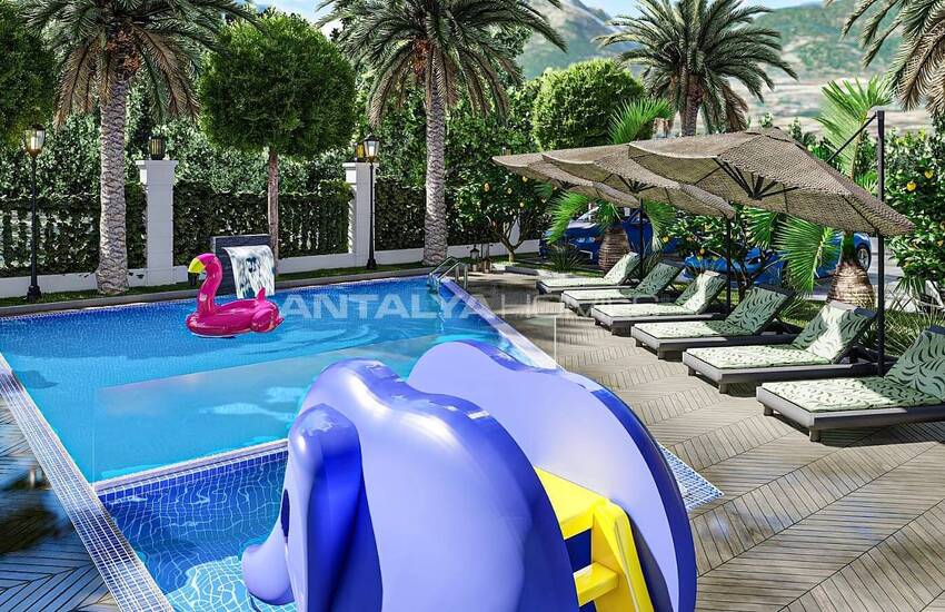 Flats Suitable for Investment in New Project in Alanya 4