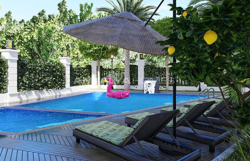 Flats Suitable for Investment in New Project in Alanya 5