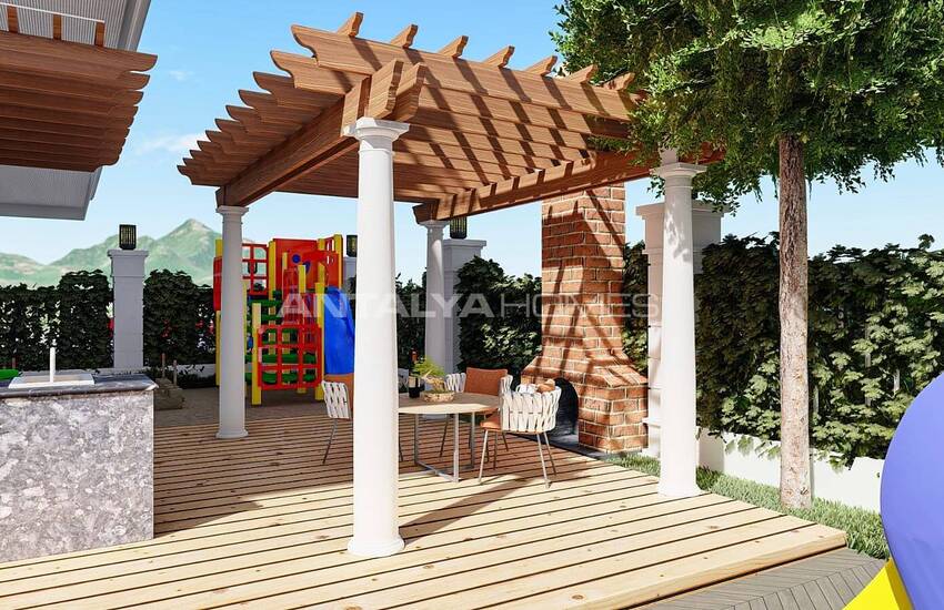 Flats Suitable for Investment in New Project in Alanya 6