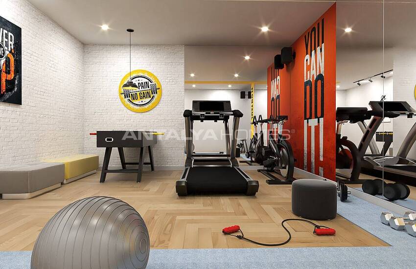 Flats Suitable for Investment in New Project in Alanya 7