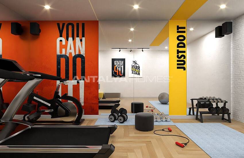 Flats Suitable for Investment in New Project in Alanya 8