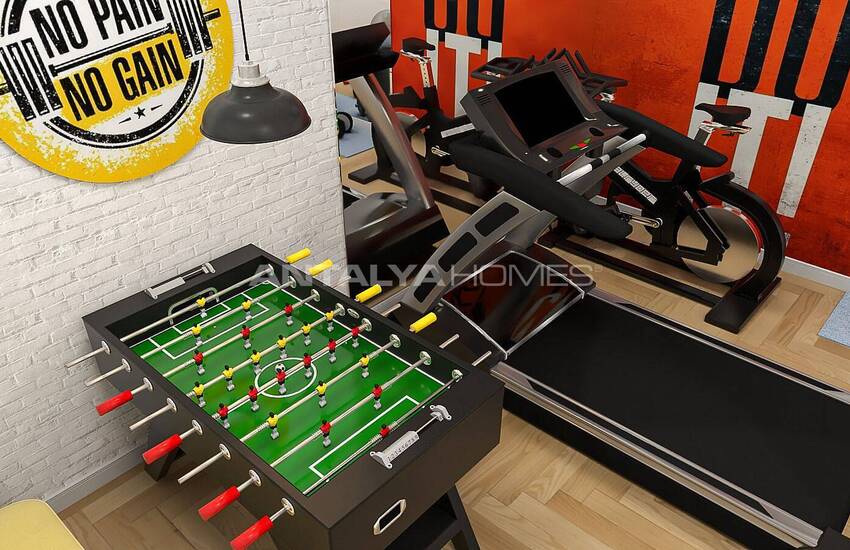 Flats Suitable for Investment in New Project in Alanya 9