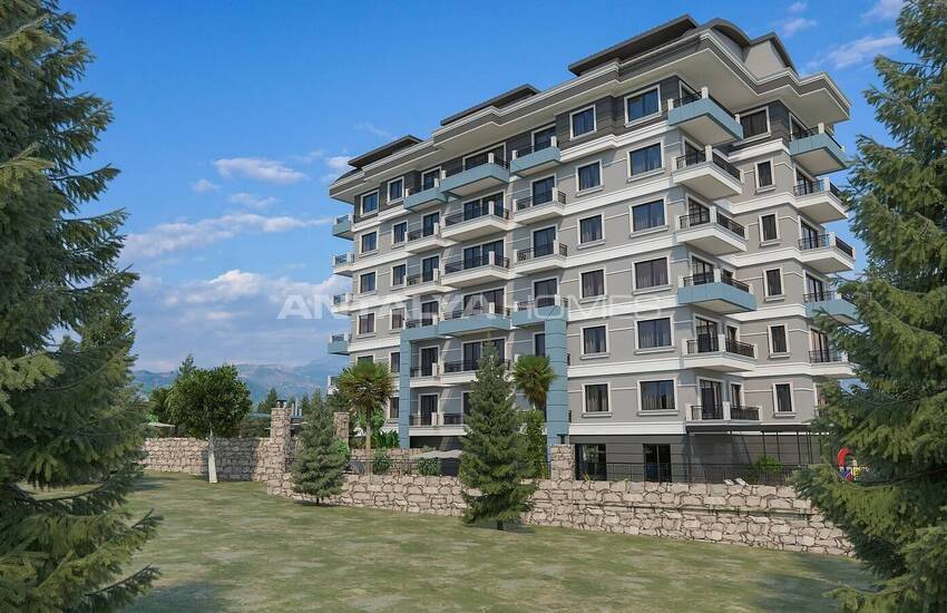 Luxe Woningen In Nieuw Complex Met Zeezicht In Alanya 1