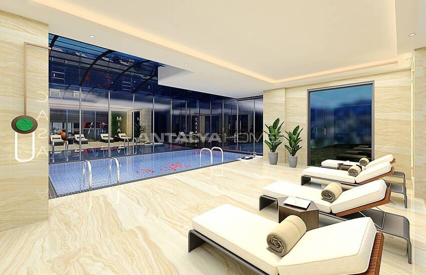 Luxe Woningen In Nieuw Complex Met Zeezicht In Alanya 10