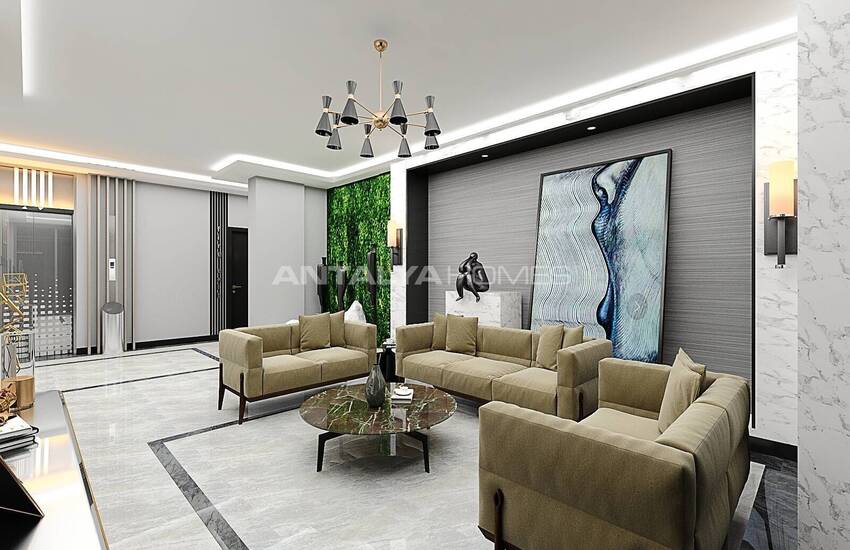 Luxe Woningen In Nieuw Complex Met Zeezicht In Alanya 7