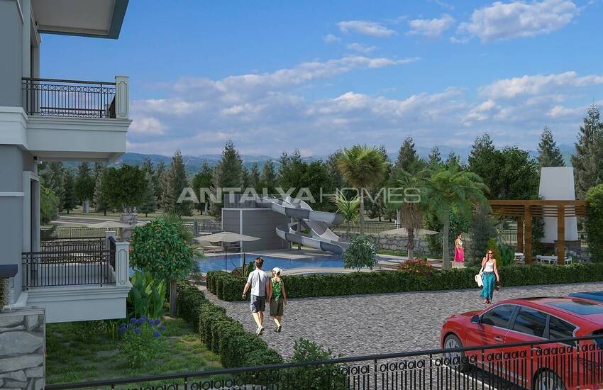 Alanya'daki Deniz Gören Yeni Projede Satılık Lüks Daireler 5