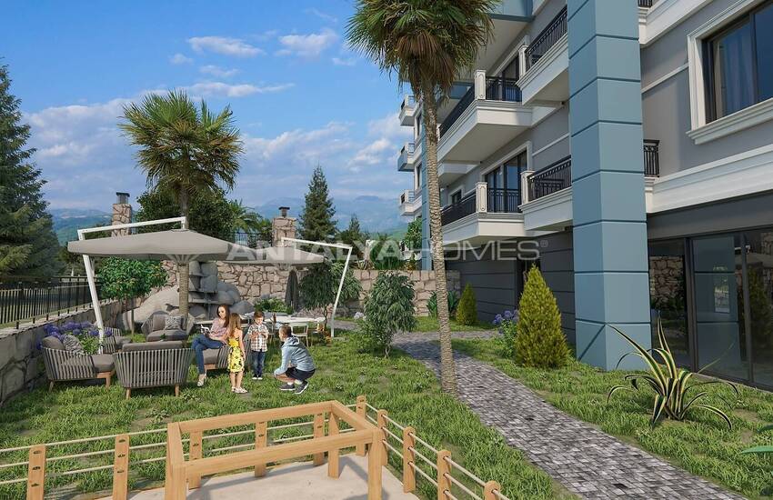 Alanya'daki Deniz Gören Yeni Projede Satılık Lüks Daireler 3