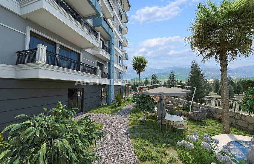 Alanya'daki Deniz Gören Yeni Projede Satılık Lüks Daireler 4