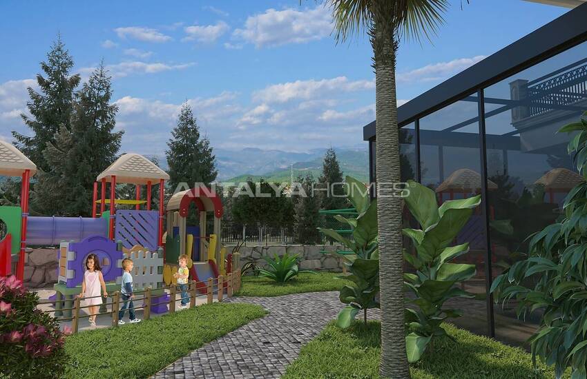 Alanya'daki Deniz Gören Yeni Projede Satılık Lüks Daireler 6