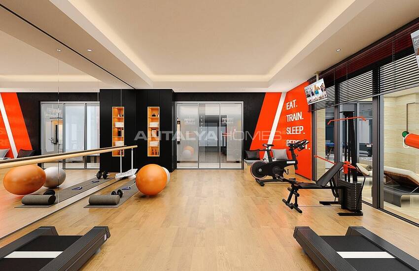 Alanya'daki Deniz Gören Yeni Projede Satılık Lüks Daireler 11