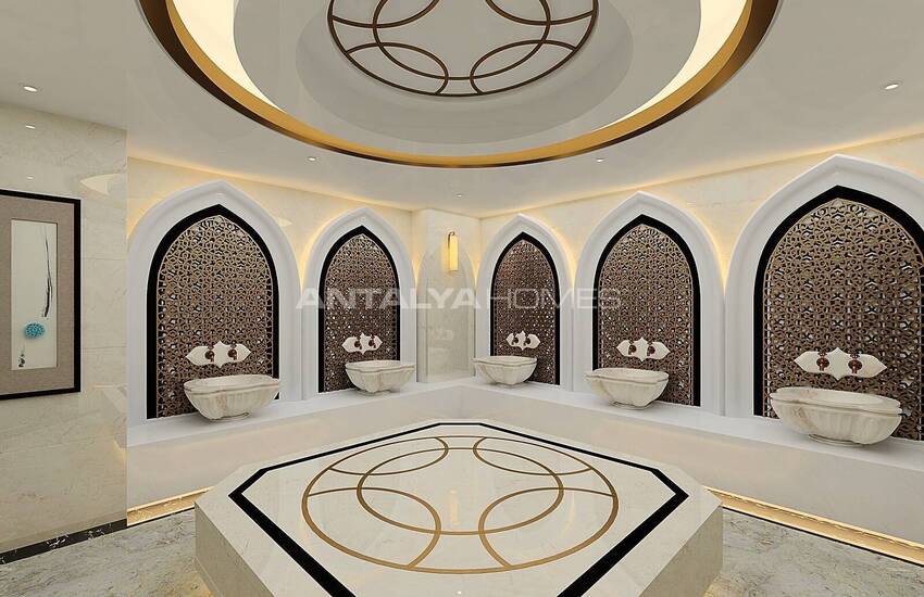 Alanya'daki Deniz Gören Yeni Projede Satılık Lüks Daireler 12