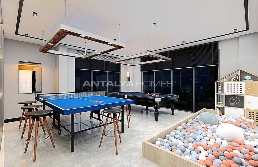 Alanya'daki Deniz Gören Yeni Projede Satılık Lüks Daireler 13