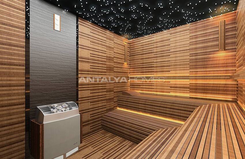 Alanya'daki Deniz Gören Yeni Projede Satılık Lüks Daireler 14