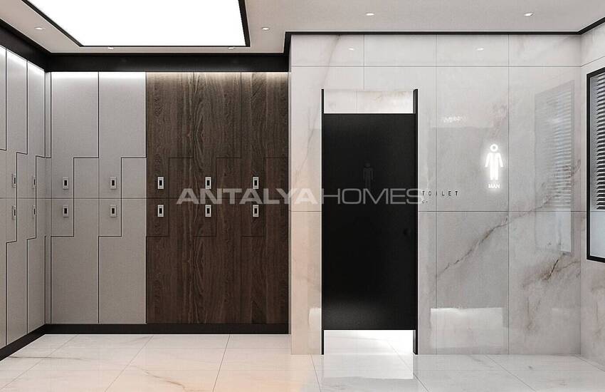 Alanya'daki Deniz Gören Yeni Projede Satılık Lüks Daireler 15