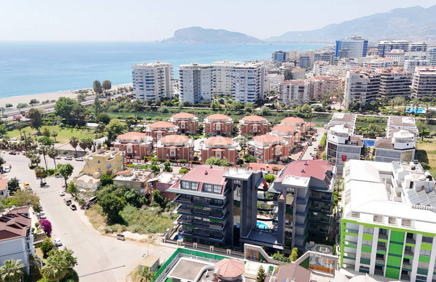 Alanya Kestel'de Denize Yakın Yüksek Kaliteli Daireler 5