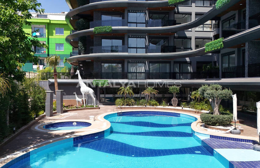 Alanya Kestel'de Denize Yakın Yüksek Kaliteli Daireler 3