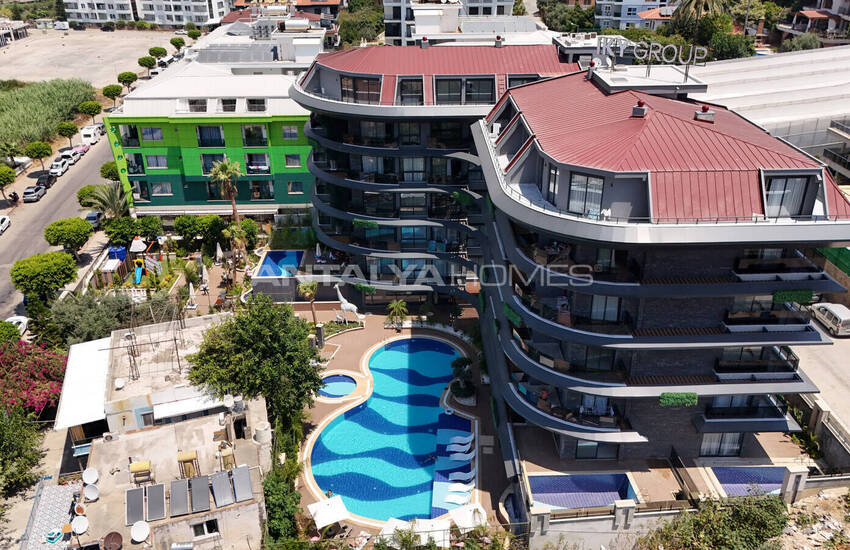 Alanya Kestel'de Denize Yakın Yüksek Kaliteli Daireler 2