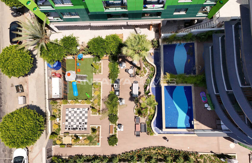 Alanya Kestel'de Denize Yakın Yüksek Kaliteli Daireler 4