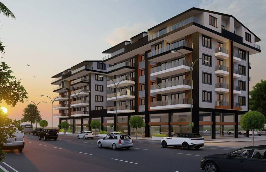 Turnkey Real Estate in Boutique Project in Gazipasa Alanya
