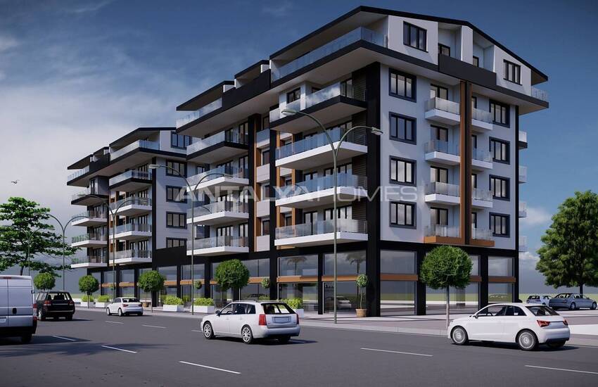 املاک کلید در دست در پروژه ای بوتیک در قاضی پاشا، آلانیا 4