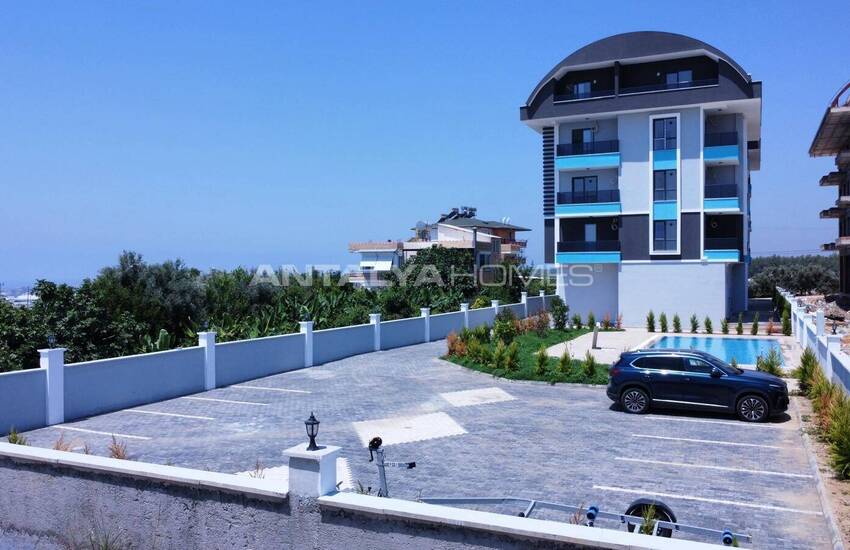 Alanya Payallar'ın Kalbinde Bol Aktiviteli Sitede Daireler 2