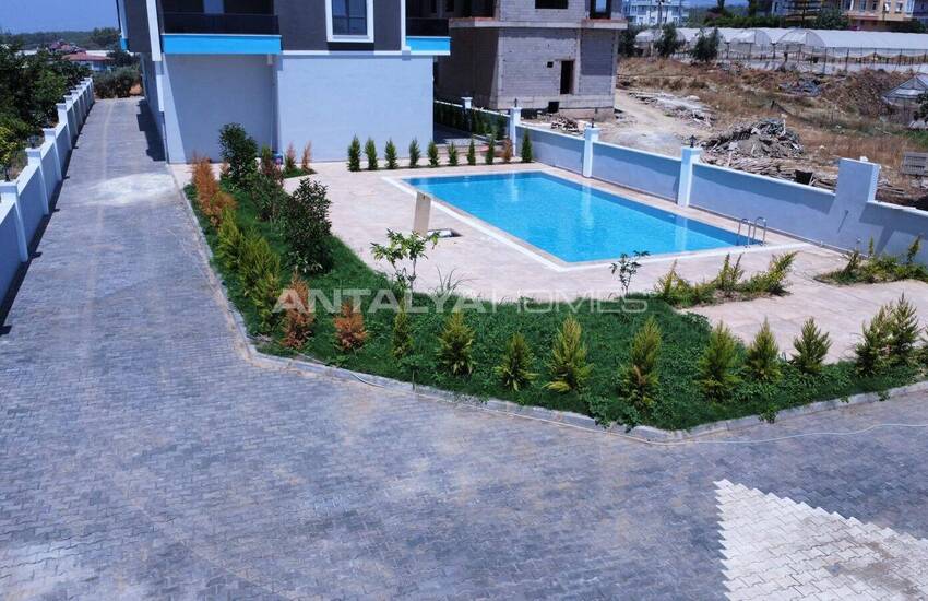Alanya Payallar'ın Kalbinde Bol Aktiviteli Sitede Daireler 3