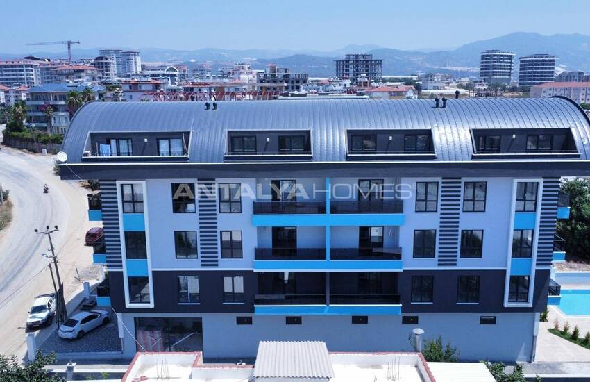 Alanya Payallar'ın Kalbinde Bol Aktiviteli Sitede Daireler 4