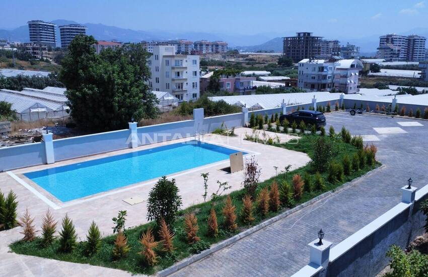Alanya Payallar'ın Kalbinde Bol Aktiviteli Sitede Daireler 5