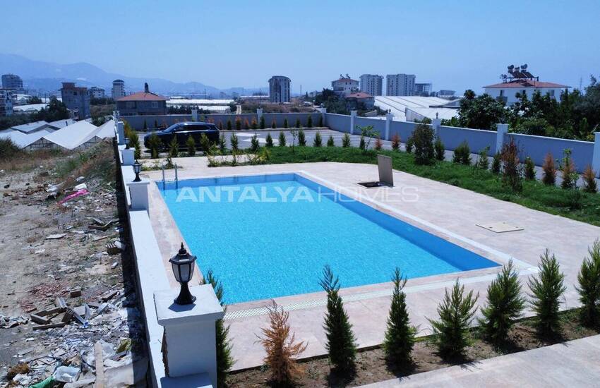 Alanya Payallar'ın Kalbinde Bol Aktiviteli Sitede Daireler 6