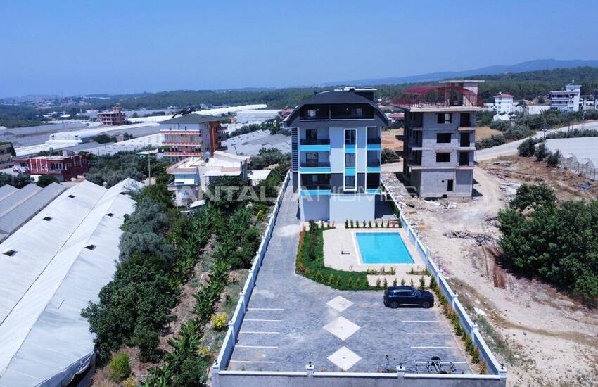 Alanya Payallar'ın Kalbinde Bol Aktiviteli Sitede Daireler 7