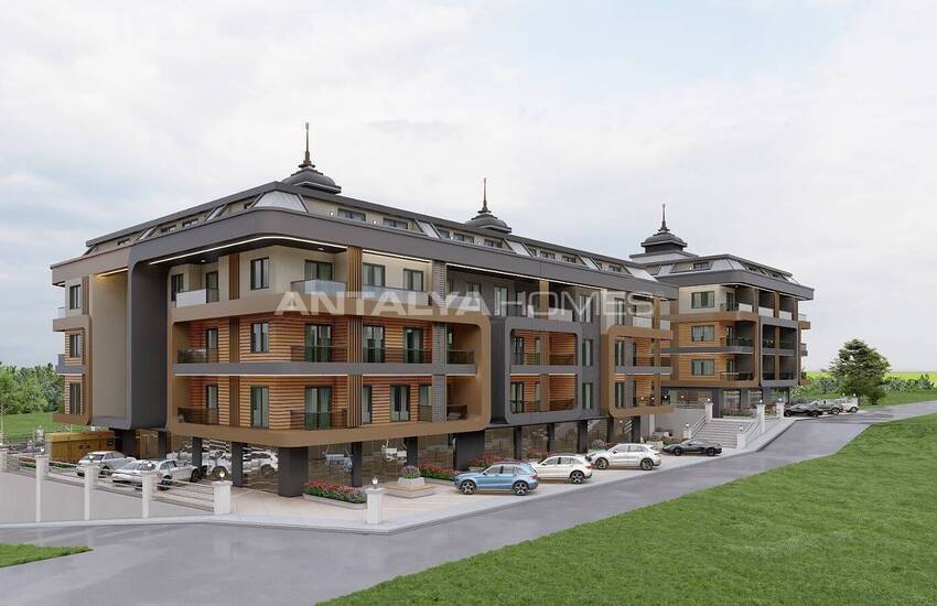 Cheap Sea and Nature View Properties for Sale in Alanya Oba 5